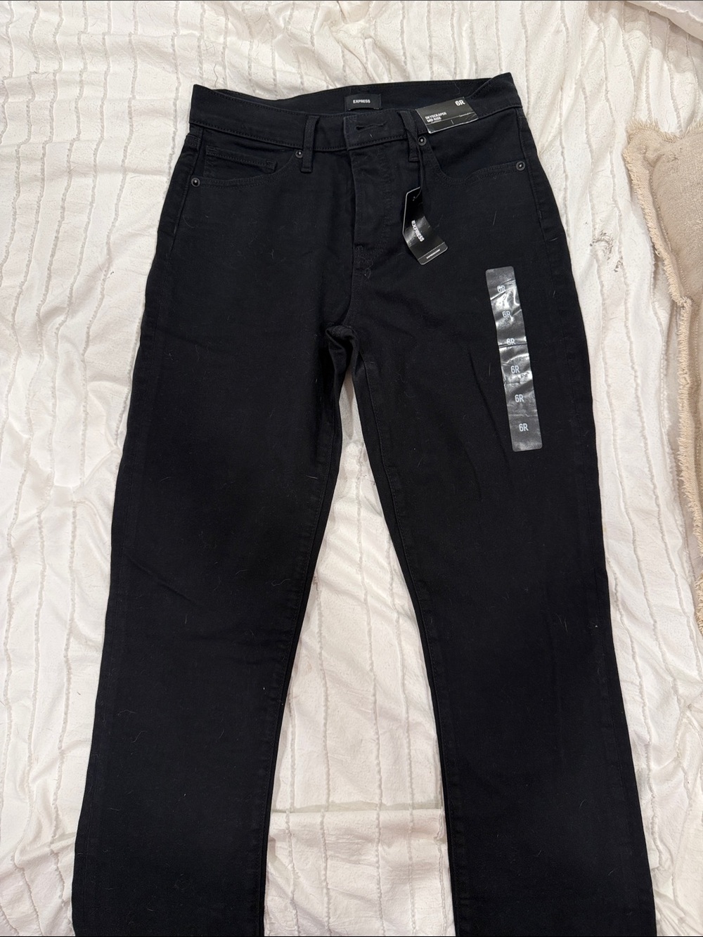 Express Women's Boot Cut Jeans - Black